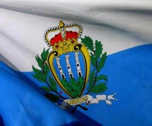 Flag of San Marino puzzle