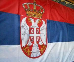 Flag of Serbia puzzle