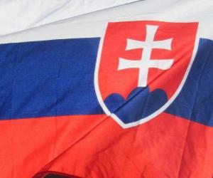 Flag of Slovakia puzzle