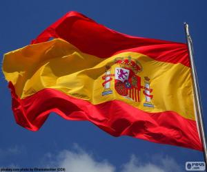 Flag of Spain puzzle