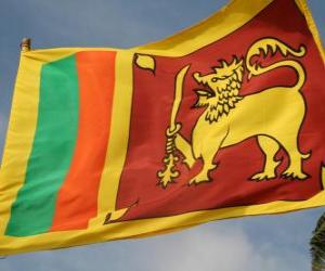 Flag of Sri Lanka puzzle