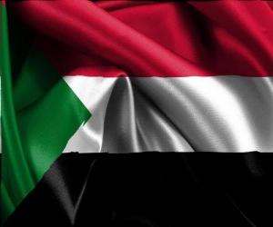 Flag of Sudan puzzle