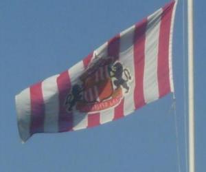 Flag of Sunderland A.F.C. puzzle