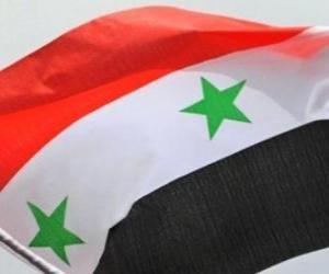 Flag of Syria puzzle
