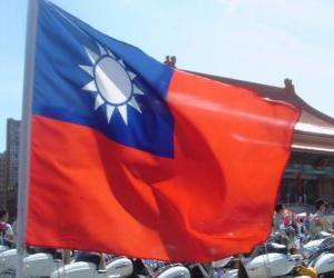 Flag of Taiwan puzzle