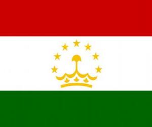 Flag of Tajikistan puzzle