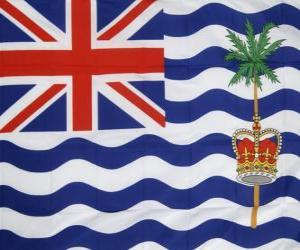 Flag of the British Indian Ocean Territory puzzle