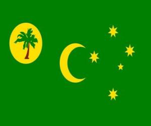 Flag of the Cocos Islands puzzle