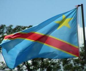 Flag of the Congo puzzle