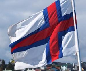 Flag of the Faroe Islands puzzle