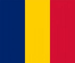 Flag of the Republic of Chad puzzle
