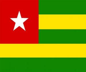 Flag of Togo puzzle