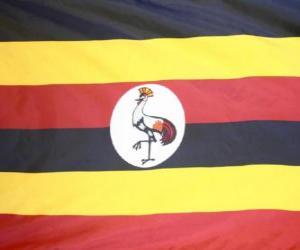 Flag of Uganda puzzle