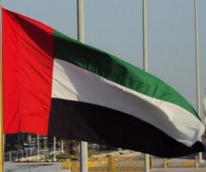 Flag of United Arab Emirates puzzle