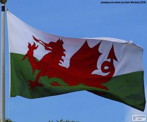 Flag of Wales puzzle