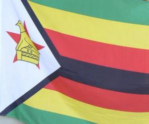 Flag of Zimbabwe puzzle