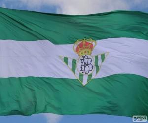 Flag Real Betis puzzle