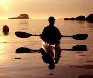 Flat-water Kayak puzzle