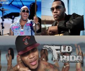Flo Rida, is an American rapper puzzle