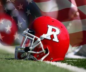 Football helmet (Rutgers Athletics) puzzle