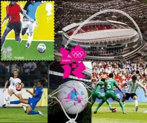 Football - London 2012 - puzzle