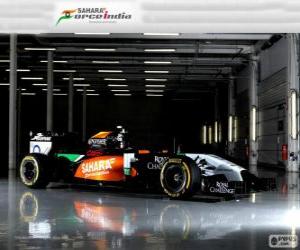 Force India VJM 07 - 2014 -  puzzle