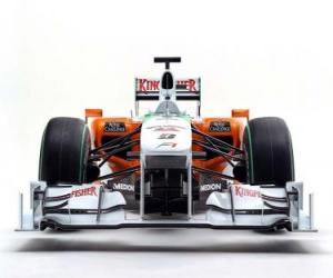 Force India VJM03 Front puzzle