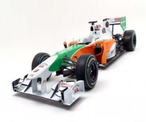 Force India VJM03 puzzle