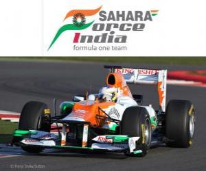 Force India VJM05 - 2012 - puzzle