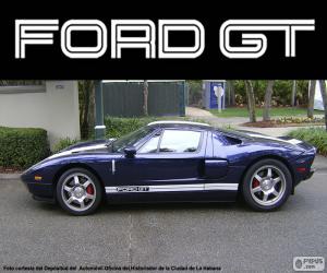 Ford GT (2005) puzzle