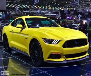 Ford Mustang 2015 puzzle