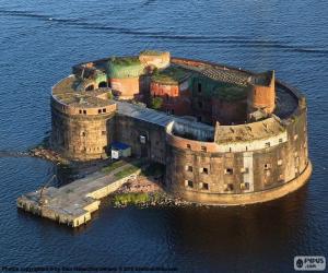 Fort Alexander, Russia puzzle