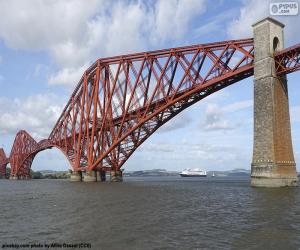 Forth Bridge, Scotland puzzle