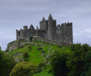 Fortress of Cashel, Ireland puzzle