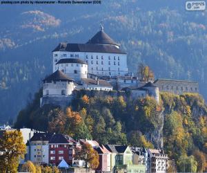 Fortress of Kufstein, Austria puzzle