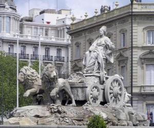 Fountain of Cibeles, Madrid, Spain puzzle
