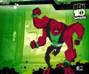 Fourarms, Ben 10 Omniverse puzzle