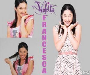 Francesca is the best friend of Violetta puzzle