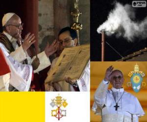 Francis I, Jorge Mario Bergoglio is the 266 th Pope of the Catholic Church puzzle