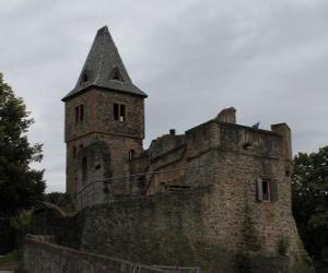 Frankenstein Castle, Germany puzzle