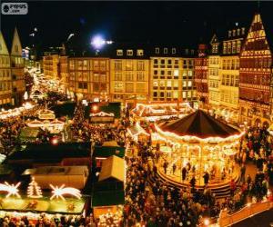 Frankfurt Christmas market puzzle