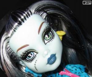 Frankie Stein from Monster High puzzle
