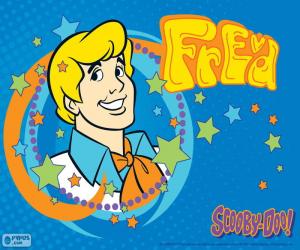 Fred Jones, Scooby-Doo puzzle