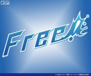 Free! - Iwatobi Swim Club logo puzzle