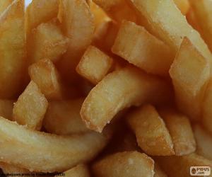 French fries puzzle