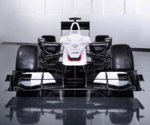 Front, BMW Sauber C29 puzzle