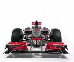 Front McLaren MP4-25 puzzle