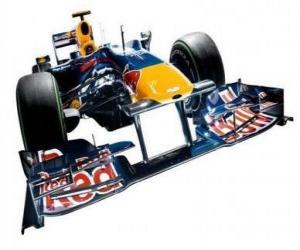 Front, Red Bull RB6 puzzle