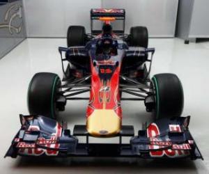 Front, Toro Rosso STR5 puzzle