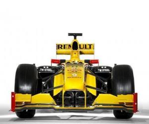 Front view, Renault R30 puzzle